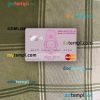 Palestine Bank of Palestine mastercard PSD scan and photo taken image, 2 in 1