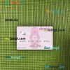 Palestine Bank of Palestine visa debit card PSD scan and photo-realistic snapshot, 2 in 1