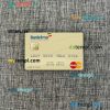 Panama Banco Banistmo mastercard PSD scan and photo taken image, 2 in 1