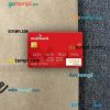 Panama Multibank visa electron card PSD scan and photo-realistic snapshot, 2 in 1