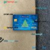 Paraguay Banco Continental S.A.E.C.A. bank visa electron card PSD scan and photo-realistic snapshot, 2 in 1