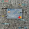 Peru Banco Banex mastercard PSD scan and photo taken image, 2 in 1
