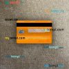 Peru Banco de Credito del Peru (BCP) bank mastercard PSD scan and photo taken image, 2 in 1 - Image 2