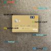 Philippines Banco de Oro visa debit card PSD scan and photo-realistic snapshot, 2 in 1