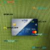 Philippines National Bank (PNB) mastercard PSD scan and photo taken image, 2 in 1