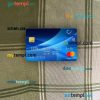 Philippines The United Coconut Planters Bank (UCPB) mastercard PSD scan and photo taken image, 2 in 1