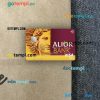 Poland Alior Bank visa debit card PSD scan and photo-realistic snapshot, 2 in 1