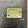 Poland Banca Intesa visa debit card PSD scan and photo-realistic snapshot, 2 in 1