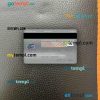Portugal Activobank mastercard PSD scan and photo taken image, 2 in 1 - Image 2