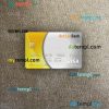 Portugal Activobank visa electron card PSD scan and photo-realistic snapshot, 2 in 1