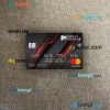 Portugal Banco Popular bank mastercard PSD scan and photo taken image, 2 in 1