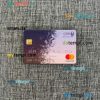 Qatar Development Bank mastercard PSD scan and photo taken image, 2 in 1