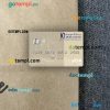 Qatar Doha Bank visa debit card PSD scan and photo-realistic snapshot, 2 in 1