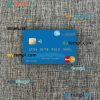 Qatar Islamic Bank mastercard PSD scan and photo taken image, 2 in 1
