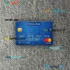 Republic of Ireland Ulster Bank mastercard PSD scan and photo taken image, 2 in 1