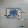 Romania Alpha Bank mastercard PSD scan and photo taken image, 2 in 1