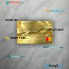 Romania Banca Transilvania bank mastercard gold PSD scan and photo taken image, 2 in 1