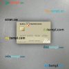 Romania Banca Transilvania visa debit card PSD scan and photo-realistic snapshot, 2 in 1