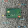 Romania Garanti BBVA mastercard PSD scan and photo taken image, 2 in 1