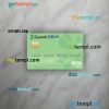 Romania Garanti BBVA visa debit card PSD scan and photo-realistic snapshot, 2 in 1