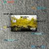 Romania Raiffeisen bank visa classic card PSD scan and photo-realistic snapshot, 2 in 1
