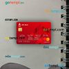 Russia Alfa bank mastercard PSD scan and photo taken image, 2 in 1