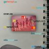 Russia Home Credit bank mastercard PSD scan and photo taken image, 2 in 1