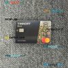 Russia Tinkoff bank mastercard PSD scan and photo taken image, 2 in 1