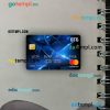 Russia VTB bank mastercard PSD scan and photo taken image, 2 in 1