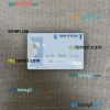 Rwanda Bank of Kigali visa debit card PSD scan and photo-realistic snapshot, 2 in 1