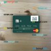 Saint Kitts and Nevis SKNA Bank mastercard PSD scan and photo taken image, 2 in 1