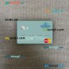 Saint Lucia Loyal Bank Limited mastercard PSD scan and photo taken image, 2 in 1