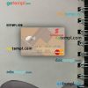 Saint Lucia Scotiabank mastercard PSD scan and photo taken image, 2 in 1