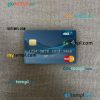 Samoa ANZ Bank mastercard PSD scan and photo taken image, 2 in 1