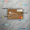 San Marino Banca Partner mastercard PSD scan and photo taken image, 2 in 1
