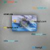 San Marino Banca di San Marino bank visa electron card PSD scan and photo-realistic snapshot, 2 in 1