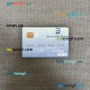 San Marino Banca di San Marino visa debit card PSD scan and photo-realistic snapshot, 2 in 1