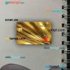 Saudi Arabia Alawwal Bank mastercard gold PSD scan and photo taken image, 2 in 1
