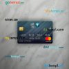 Saudi Arabia Banque Saudi Fransi bank mastercard PSD scan and photo taken image, 2 in 1