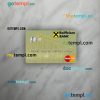 Serbia Raiffeisen banka a.d. Beograd mastercard PSD scan and photo taken image, 2 in 1