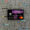 Skrill Mastercard 2 PSD scan and photo taken image, 2 in 1