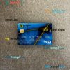 Slovakia Raiffeisen Bank visa classic card PSD scan and photo-realistic snapshot, 2 in 1