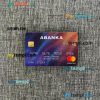 Slovenia Abanka d.d bank mastercard PSD scan and photo taken image, 2 in 1