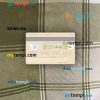 Slovenia Factor banka visa debit card PSD scan and photo-realistic snapshot, 2 in 1 - Image 2