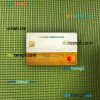 Slovenia Intesa Sanpaolo Bank, Poslovalnica Koper bank mastercard PSD scan and photo taken image, 2 in 1