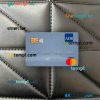 Solomon Islands ADB Bank mastercard PSD scan and photo taken image, 2 in 1
