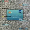 Solomon Islands ADB Bank visa debit card PSD scan and photo-realistic snapshot, 2 in 1