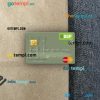 Solomon Islands BSP Bank mastercard PSD scan and photo taken image, 2 in 1