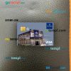 Somalia Amal Bank visa debit card PSD scan and photo-realistic snapshot, 2 in 1