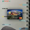 Somalia Amana Bank mastercard PSD scan and photo taken image, 2 in 1